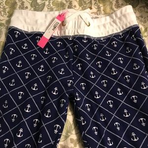 Super cute anchor pants NWT!!